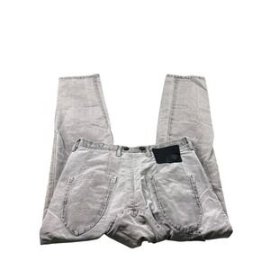 Diesel Black Gold Nylon Cotton Men's Jeans Size 28x30